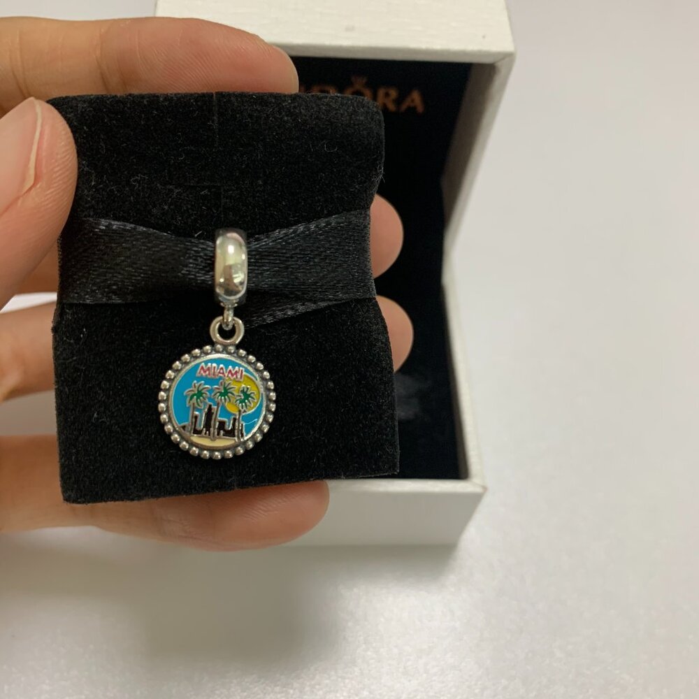 Pandora Miami Exclusive Charm Dangle Pendant
